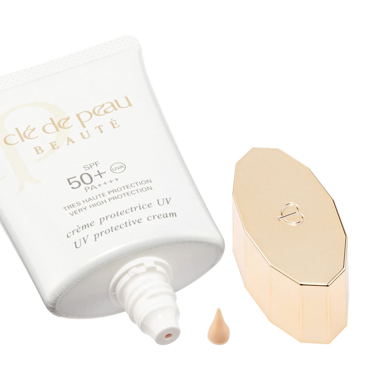 CDP Cle De Peau Uv Protective Cream Spf 50+ 50ml : Amazon.sg: Beauty